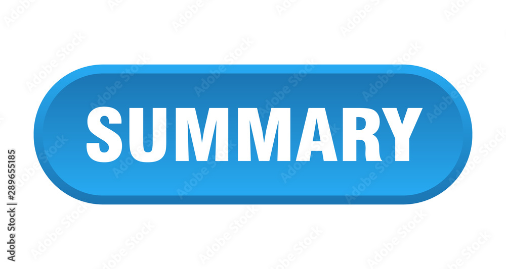 summary button. summary rounded blue sign. summary summary button. summary rounded blue sign. summary