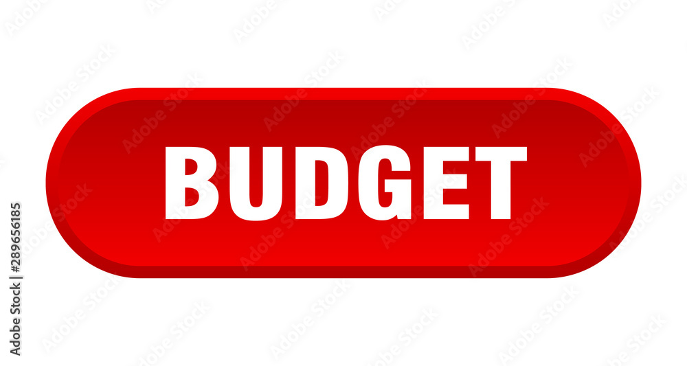 budget button. budget rounded red sign. budget budget button. budget rounded red sign. budget