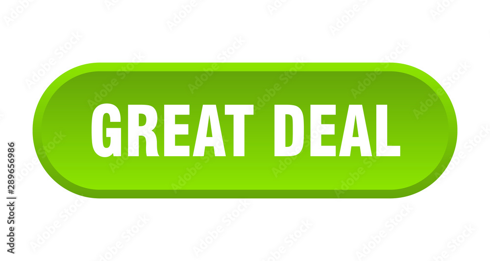 great deal button. great deal rounded green sign. great deal great deal button. great deal rounded green sign. great deal