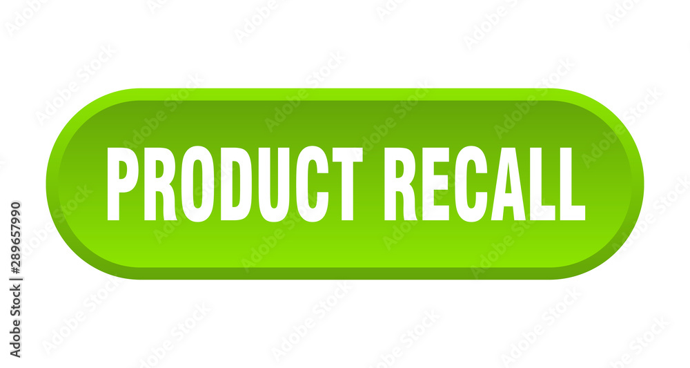 product recall button. product recall rounded green sign. product recall product recall button. product recall rounded green sign. product recall