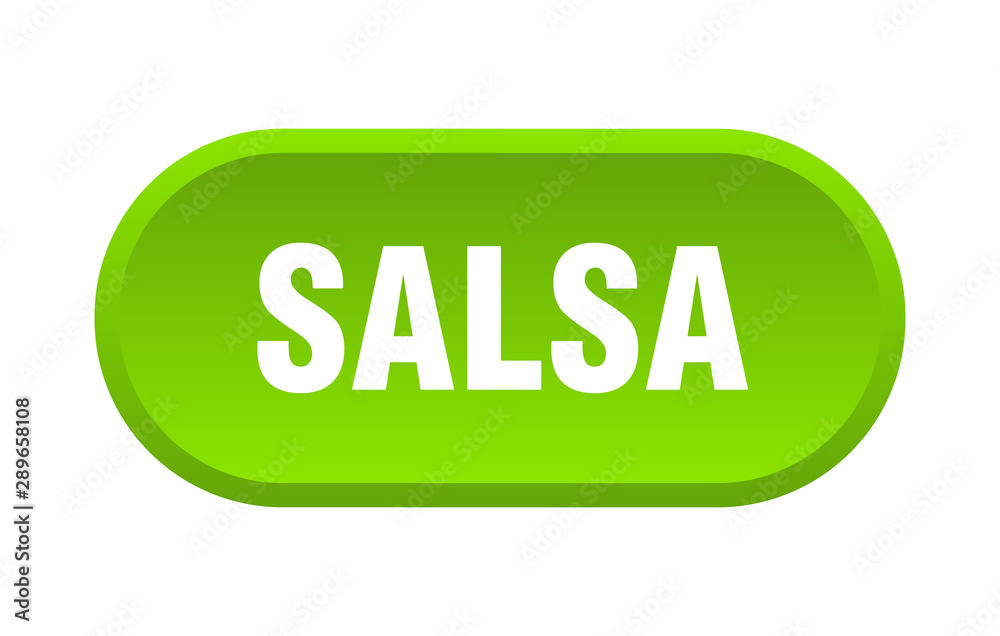 salsa button. salsa rounded green sign. salsa salsa button. salsa rounded green sign. salsa