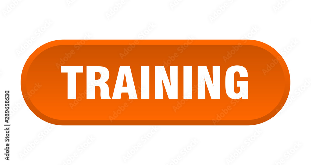 training button. training rounded orange sign. training training button. training rounded orange sign. training