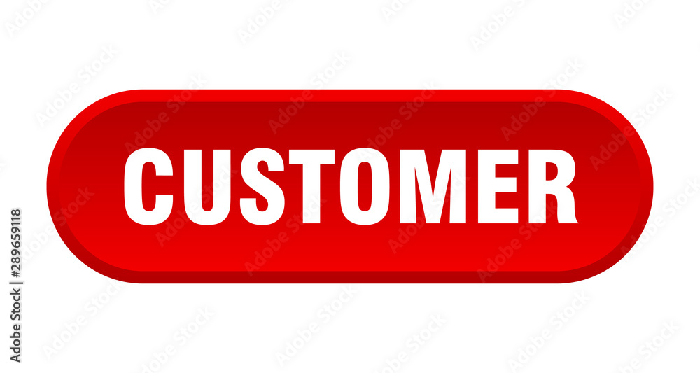 customer button. customer rounded red sign. customer customer button. customer rounded red sign. customer