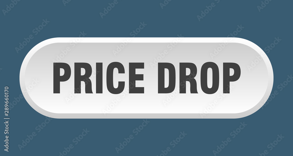 price drop button. price drop rounded white sign. price drop price drop button. price drop rounded white sign. price drop