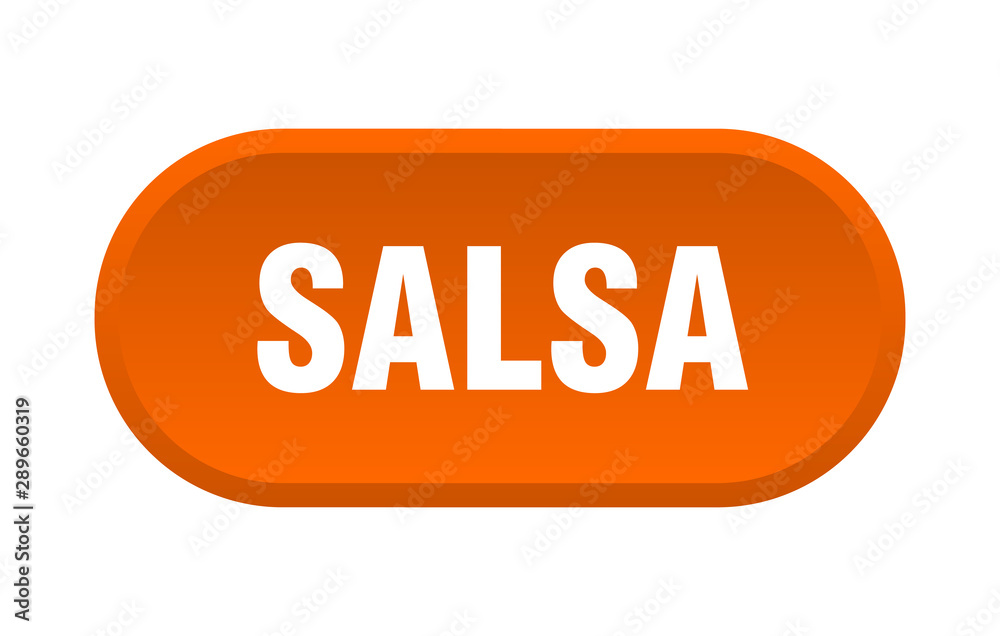 salsa button. salsa rounded orange sign. salsa salsa button. salsa rounded orange sign. salsa