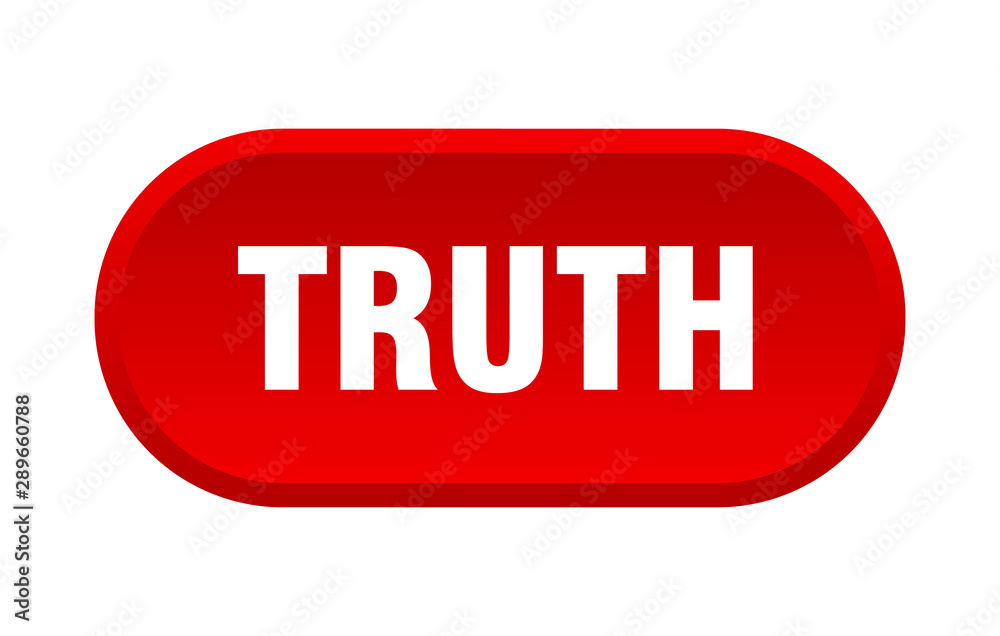 truth button. truth rounded red sign. truth truth button. truth rounded red sign. truth