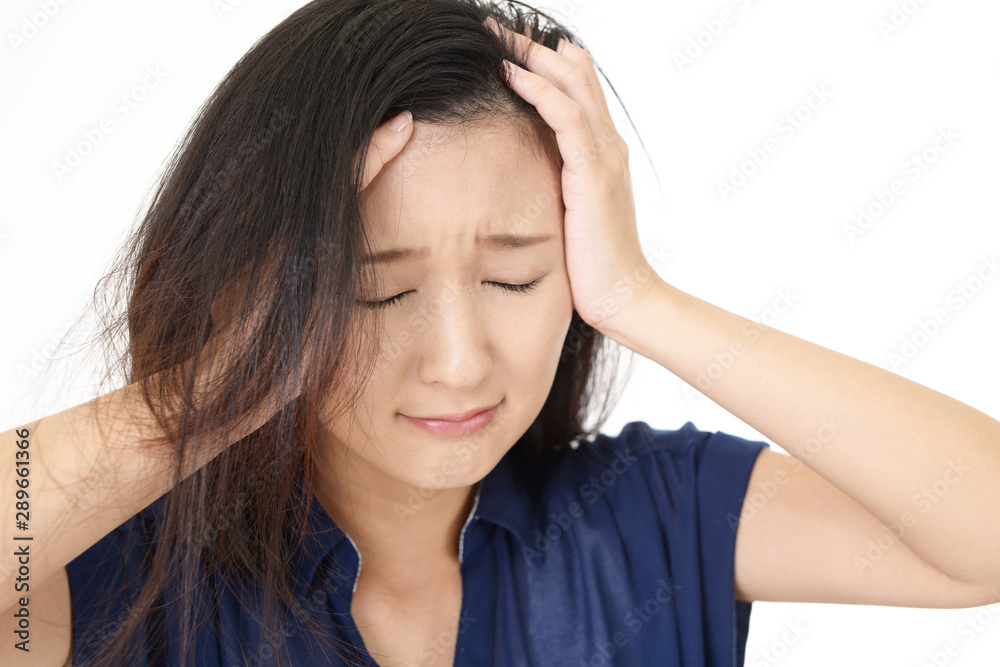 若い女性 ストレス 若い女性 ストレス