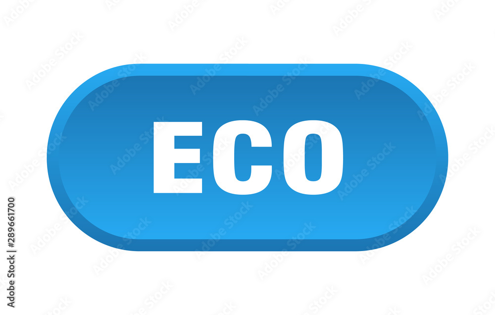 eco button. eco rounded blue sign. eco eco button. eco rounded blue sign. eco