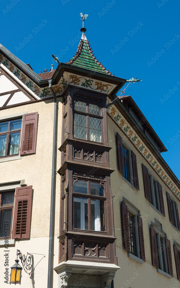 Fototapeta premium Fensteransicht