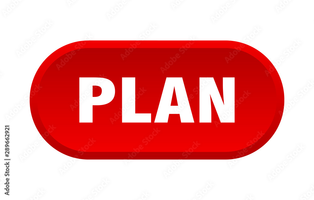 plan button. plan rounded red sign. plan plan button. plan rounded red sign. plan