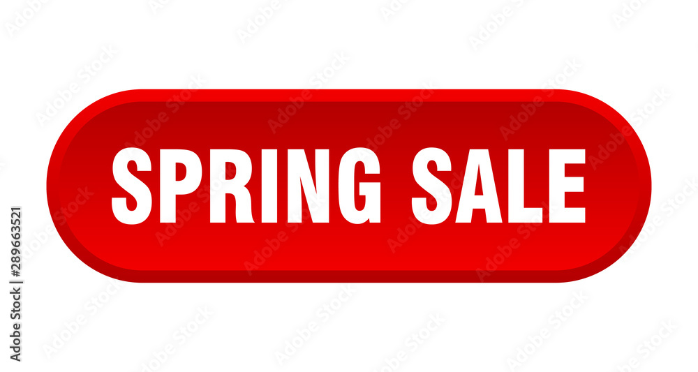 spring sale button. spring sale rounded red sign. spring sale spring sale button. spring sale rounded red sign. spring sale