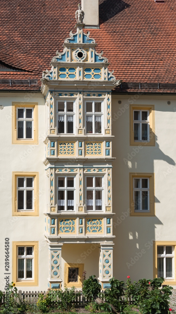 Fototapeta premium Fensteransicht