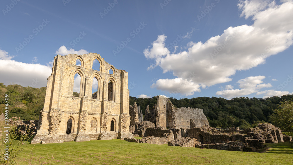 ruins of old church, Abbey in England