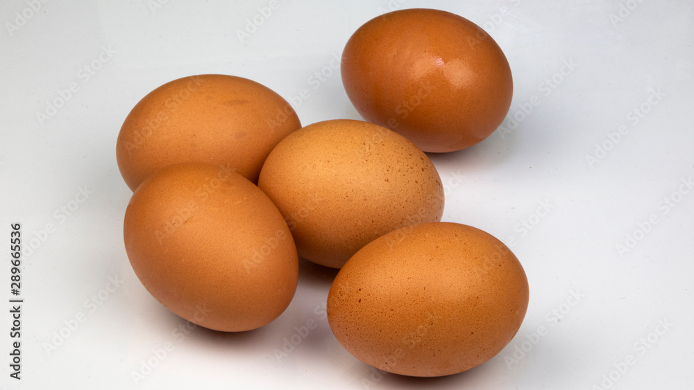 frische braune Eier frische braune Eier