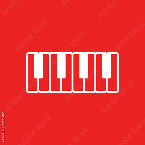 Keyboard und Hintergrund