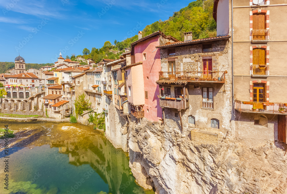 Pont-en-Royans, Drôme, France 