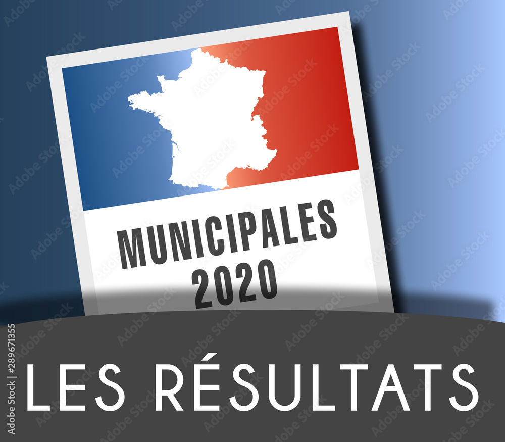 Obraz premium Élections Municipales 2020