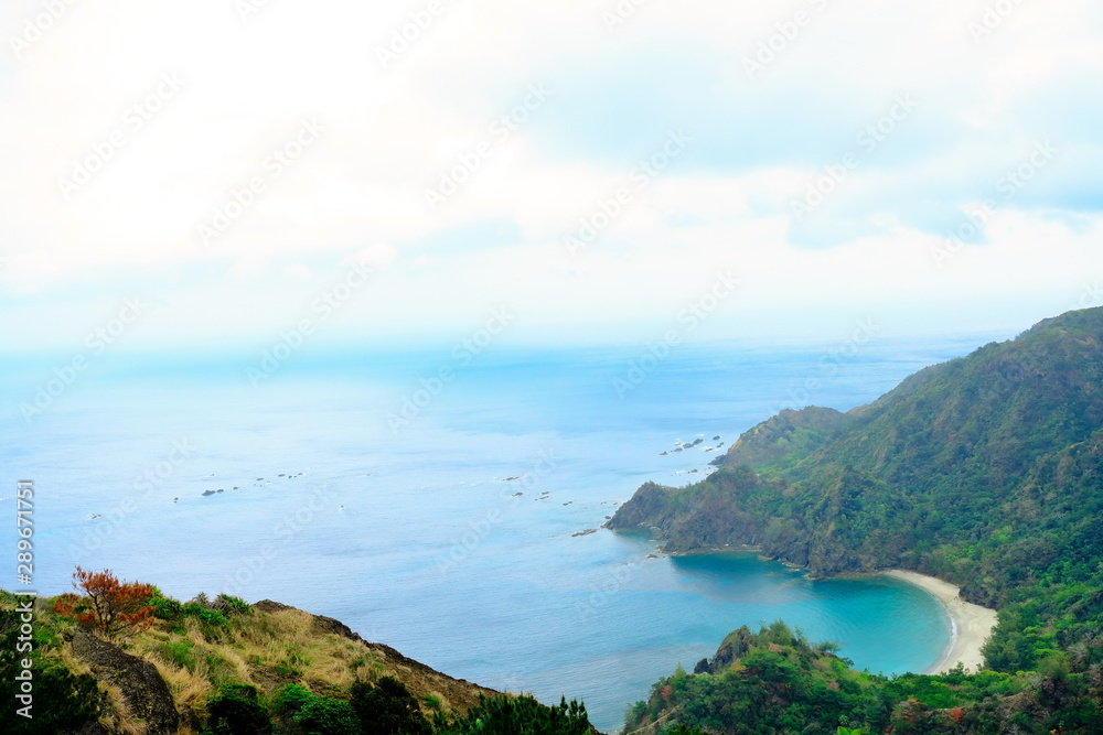 Fototapeta premium 小笠原からの景色