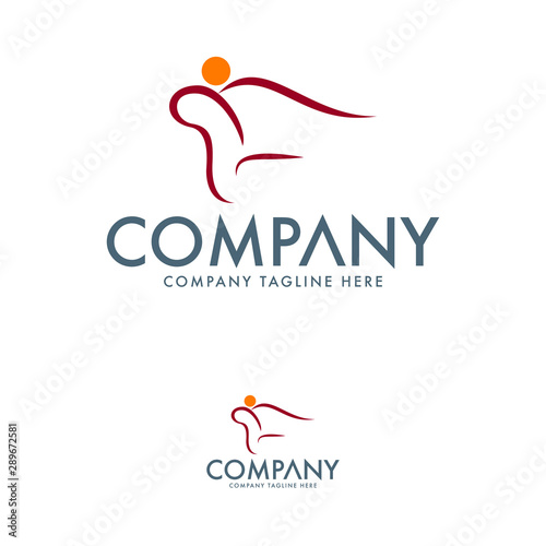 Furniture Logo Template. Sofa logo
