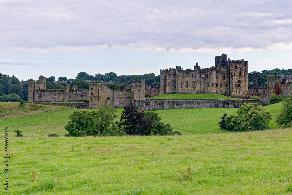 Alnwick Castle - Northumberland - United Kingdom