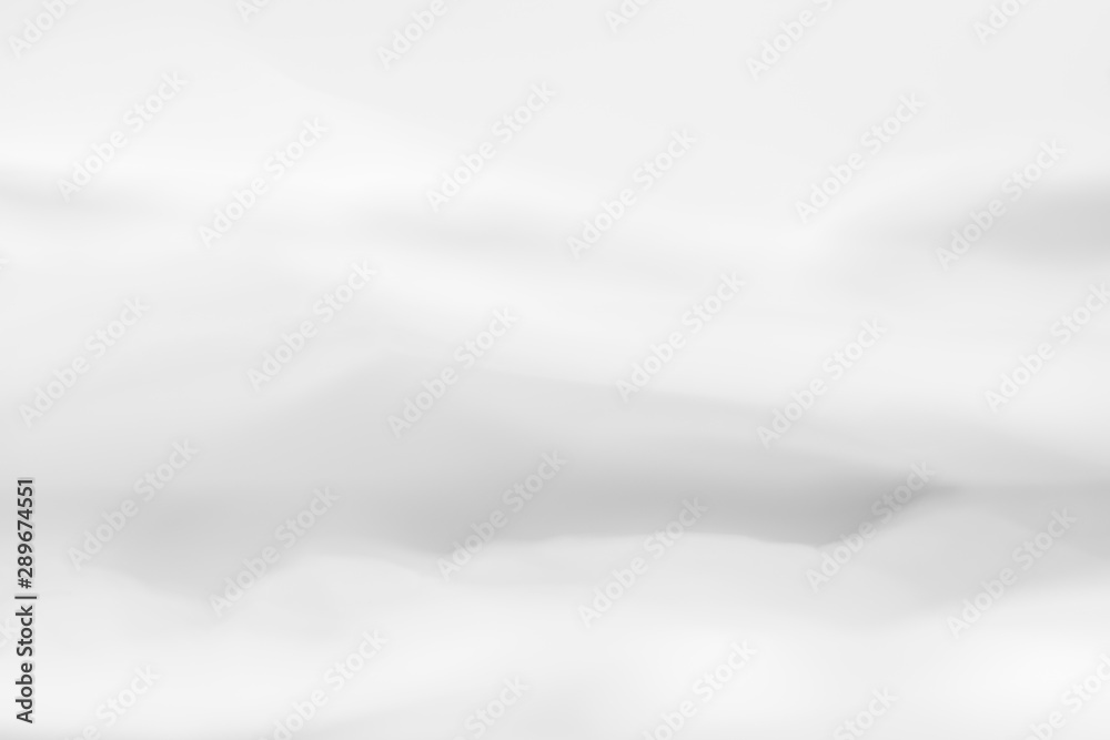 White paper layers. Defocused clouds effect. Abstract art background. Copy space. White paper layers. Defocused clouds effect. Abstract art background. Copy space.