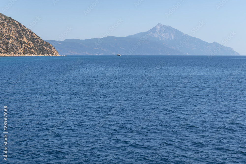 Mount Athos in Autonomous Monastic State of the Holy Mountain Mount Athos in Autonomous Monastic State of the Holy Mountain