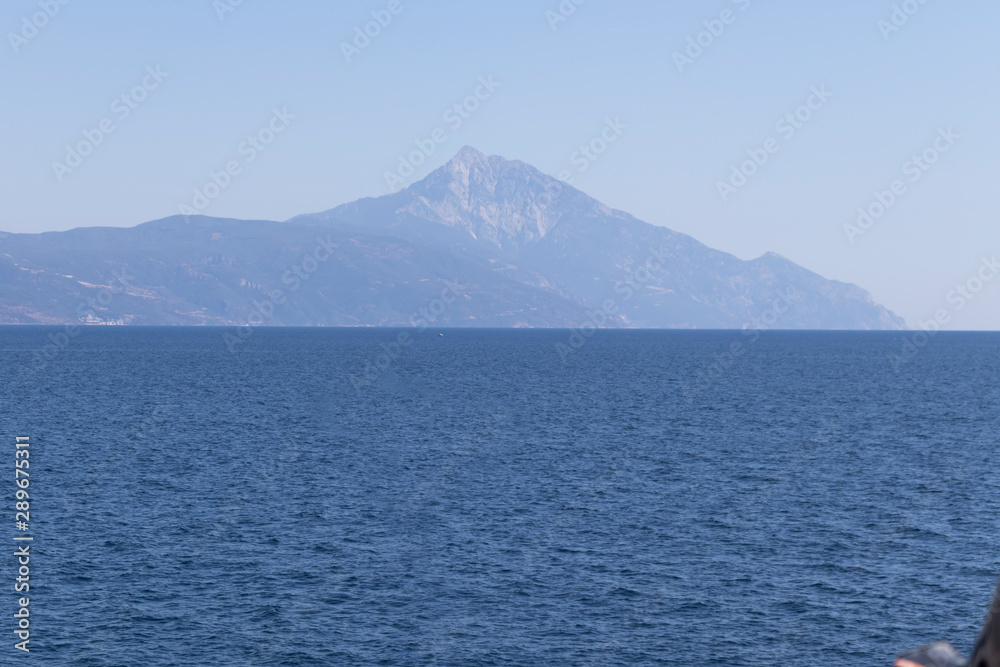 Mount Athos in Autonomous Monastic State of the Holy Mountain Mount Athos in Autonomous Monastic State of the Holy Mountain