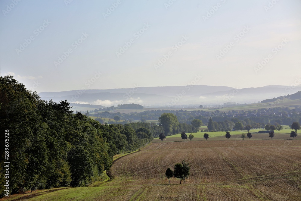 Obraz premium view of landscape