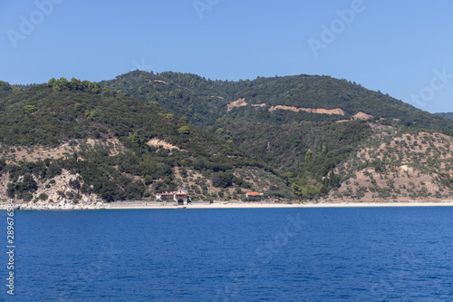 Mount Athos in Autonomous Monastic State of the Holy Mountain