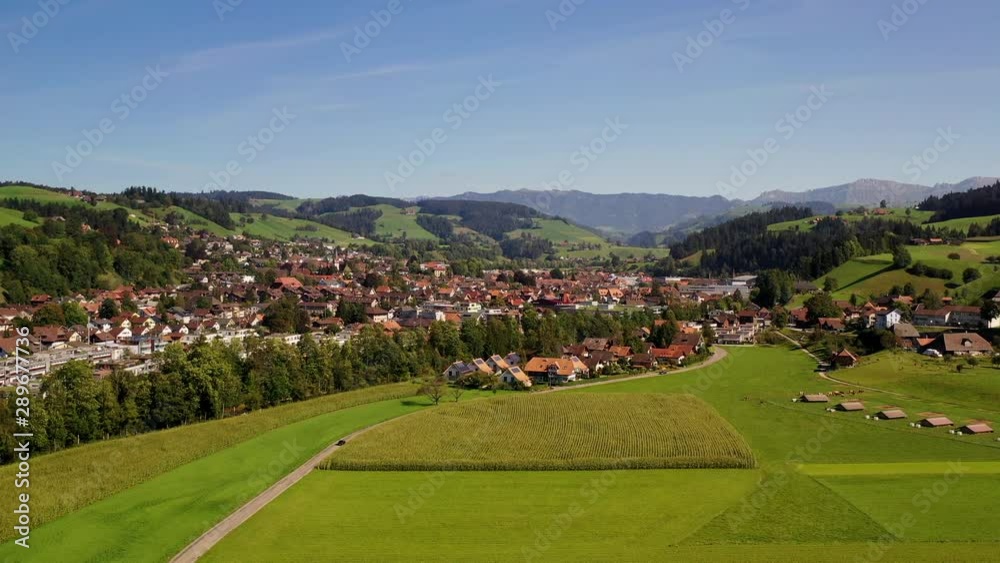 Aufstieg Langnau im Emmental