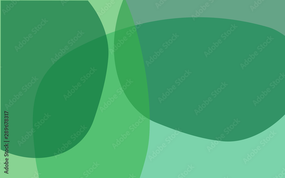 Green background abstract design, vector illustration Green background abstract design, vector illustration