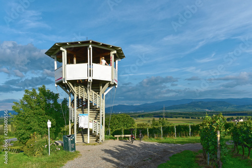 Baden-Württemberg - Aussichtsturm Freiburg-Opfingen photo