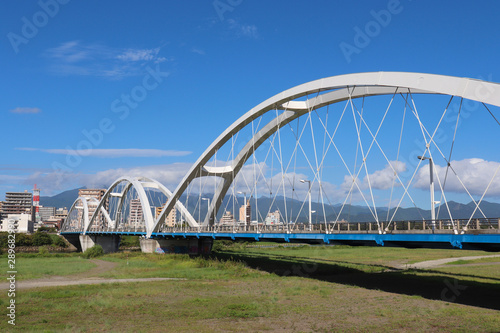 あゆみ橋（神奈川県厚木市・海老名市） © sirius