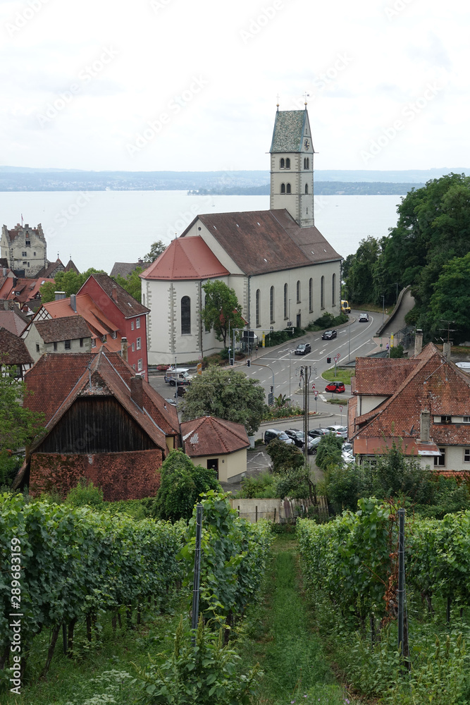 Fototapeta premium Meersburg am Bodensee