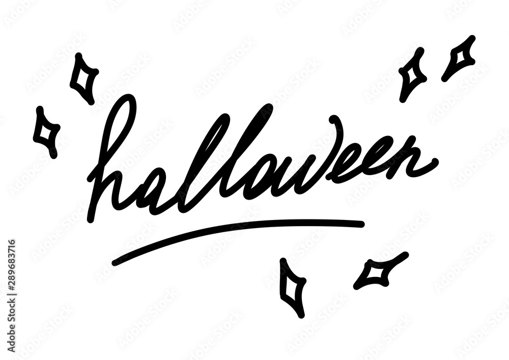 Halloween icon. doodle. Line. Isolated on white. spooky elements for halloween decorations, silhouettes, sketch, icon, sticker. Hand drawn Halloween icon. doodle. Line. Isolated on white. spooky elements for halloween decorations, silhouettes, sketch, icon, sticker. Hand drawn