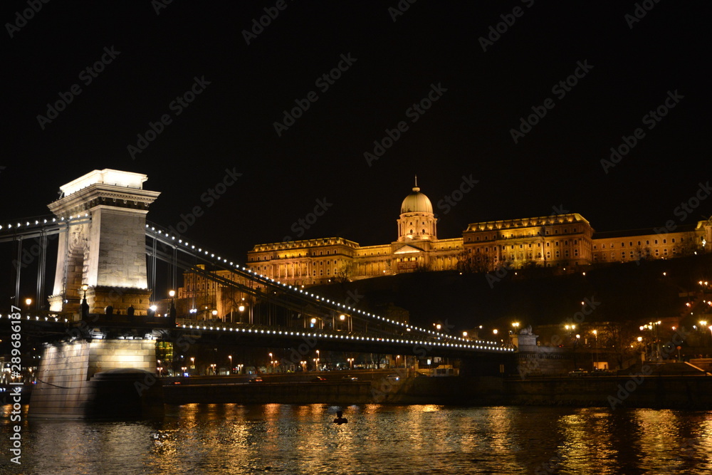 Naklejka premium 夜景