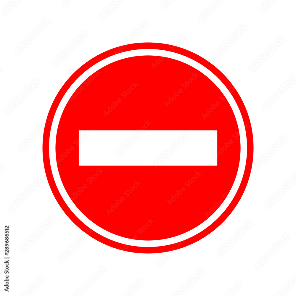 stop signs vector icon. No sign, red warning isolated. Not Allowed icon. flat illustration of Not Allowed vector icon for web stop signs vector icon. No sign, red warning isolated. Not Allowed icon. flat illustration of Not Allowed vector icon for web