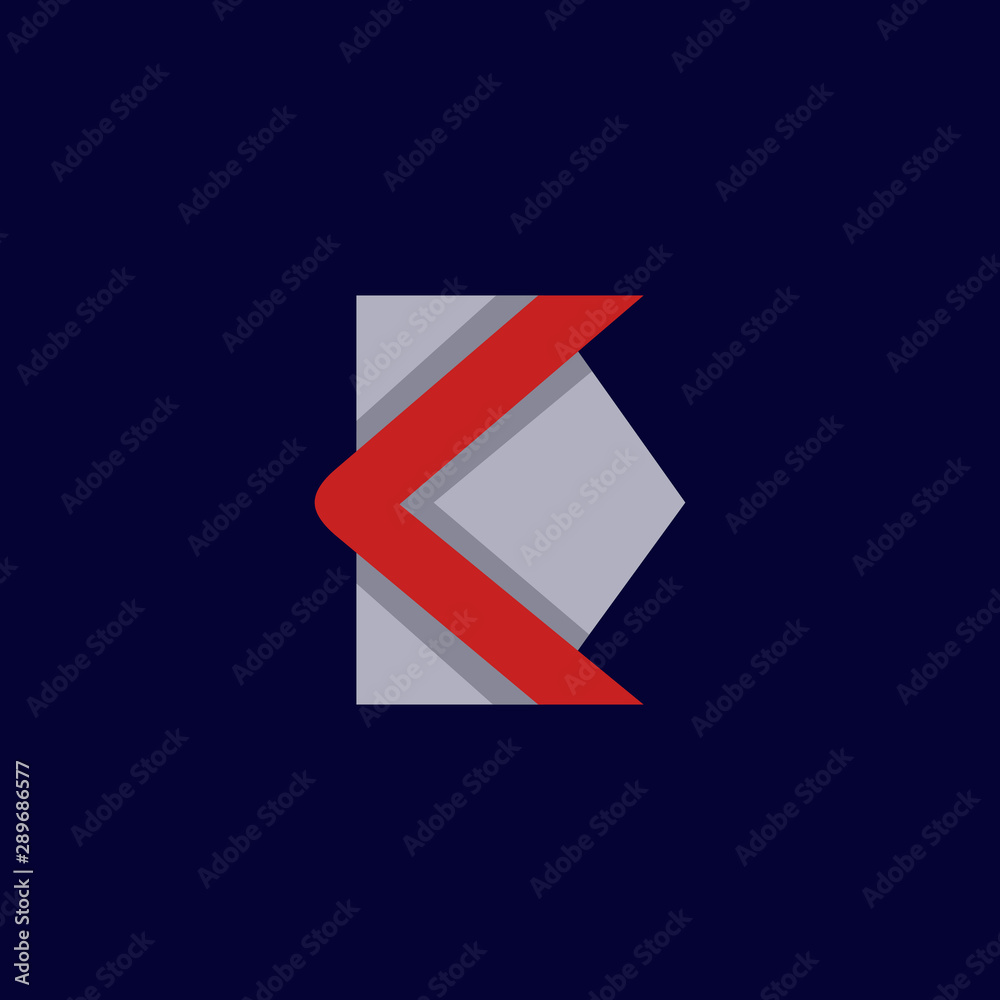 Letter K Modern Icon Creative Logo Design Template Element Vector Illustration Letter K Modern Icon Creative Logo Design Template Element Vector Illustration
