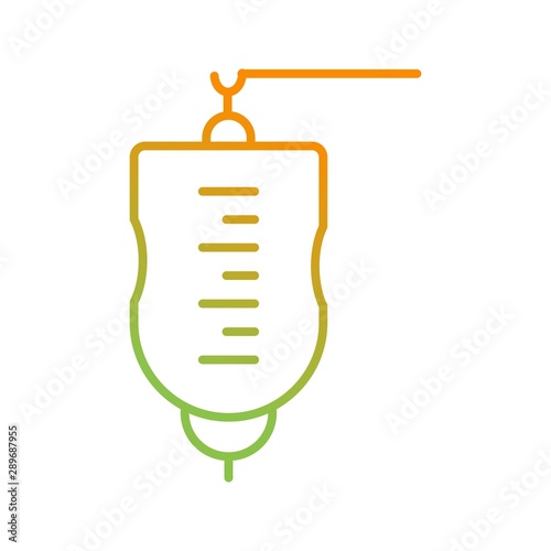 Beautiful drip vector line icon