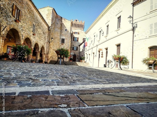 Fotografie Moresco one of the 100st Italian beautiful cities