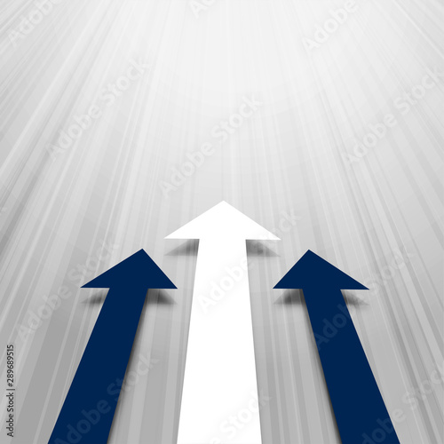 moving forward arrows business concept background design