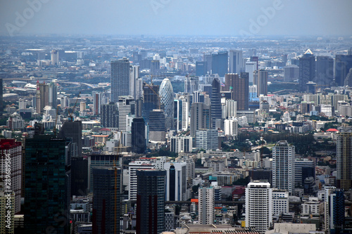 Bangkok - King Power MahaNakhon Skyscraper - Indoor and Outdoor 360-degree Observation Deck, Glass Tray Experience, Hydraulic Glass Lift © Balazs