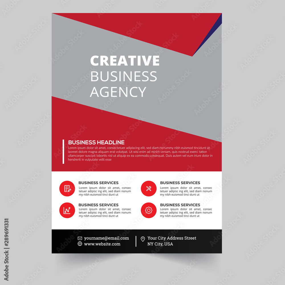 Corporate Flyer design. Business brochure template. Annual report cover. Booklet for education, advertisement, presentation, magazine page. a4 size vector illustration.