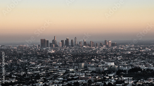 Los Angeles view from Griffith Observatory