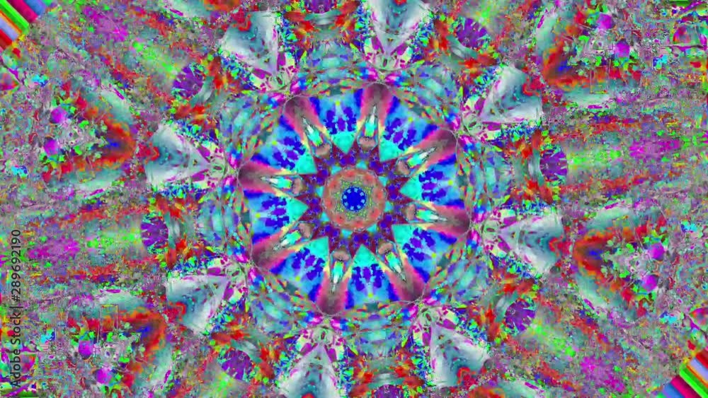 Ornamental neon sci-fi fashion holographic background. Ornamental neon sci-fi fashion holographic background.