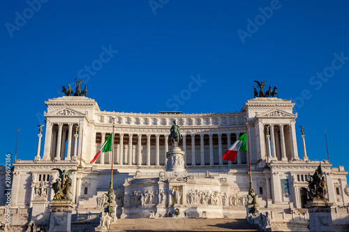 Vittorio Emanuele II Monument also called Altare della Patria a monument built in honor of Victor Emmanuel II the first king of a unified Italy