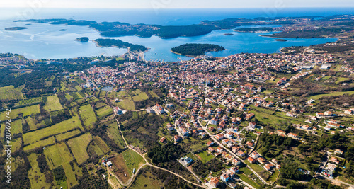Medulin coast Croatia