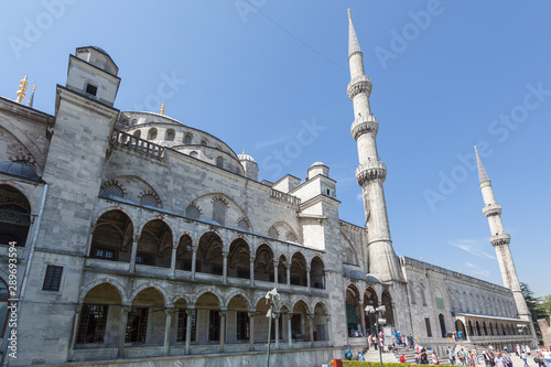 Sultan Ahmed Mosque Exterior, Instanbul, Turkey
