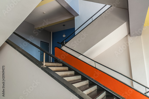 Treppenaufgang Bauhaus Dessau 