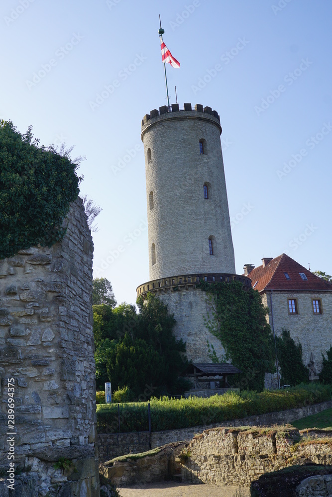 Sparrenburg,Castle,Bielefeld,castle, tower, architecture, old, stone, history, building, ancient, sky, fortress, medieval, travel, europe, blue, fort, lighthouse, wall, landmark,